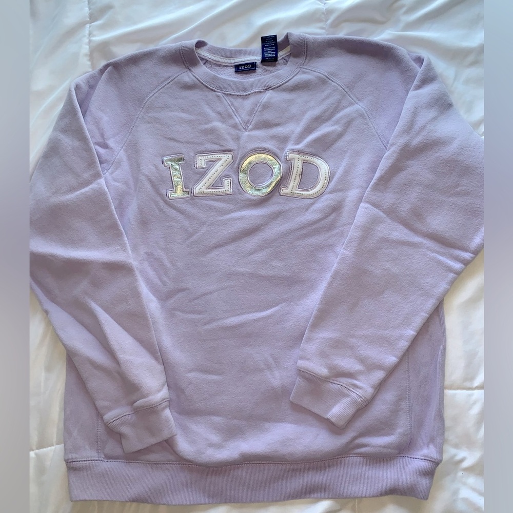 IZOD Purple Sweatshirt